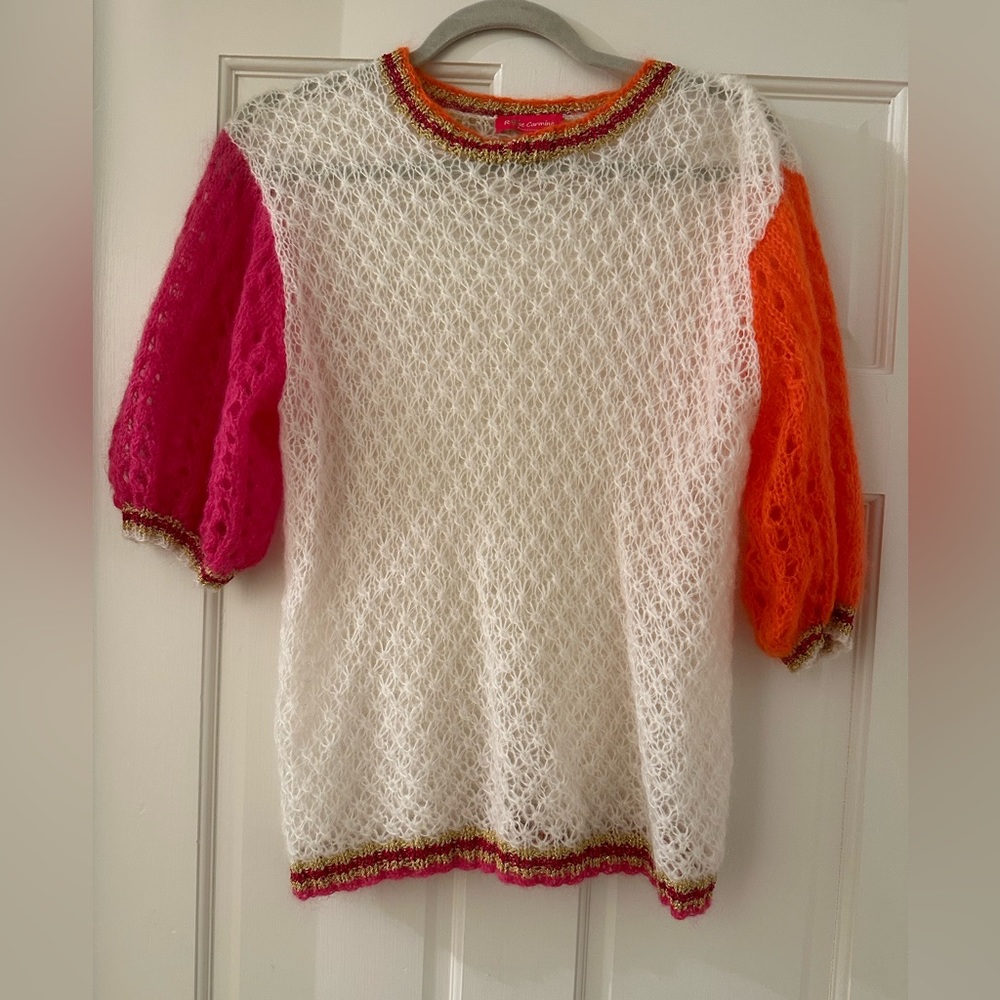 Rose Carmine Sweater